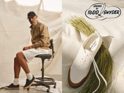 Sperry x Todd Snyder